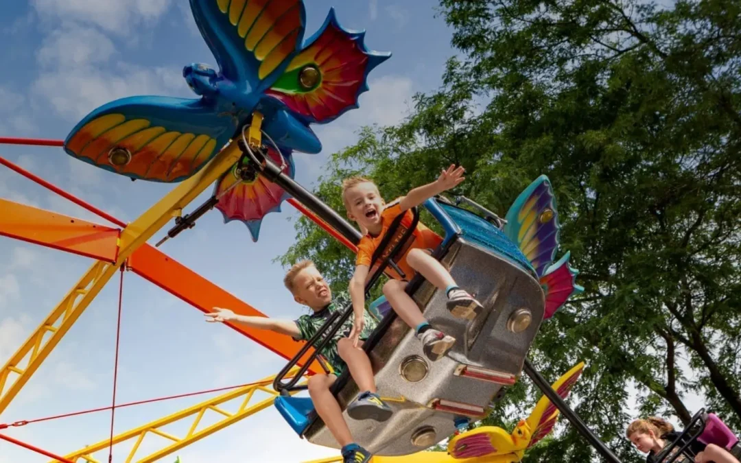 Schoolreis Attractiepark Duinen Zathe