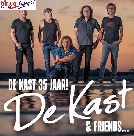 De Kast 35 jaar - Birwa Tours - Busvervoer uit Friesland!