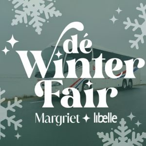 De winterfair Margriet Libelle met Birwa Tours buvervoer uit Friesland