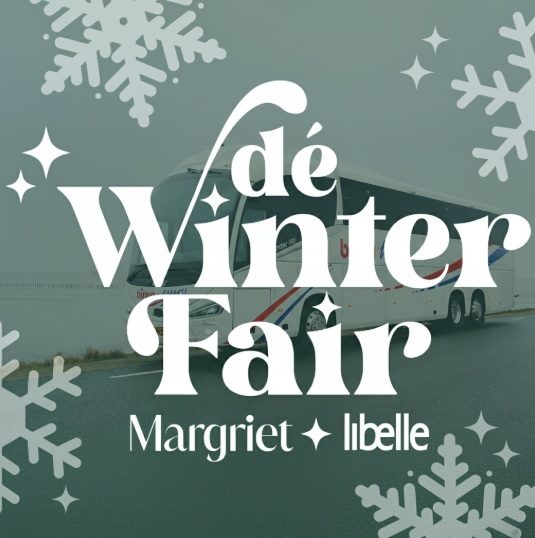 De winterfair Margriet Libelle met Birwa Tours buvervoer uit Friesland