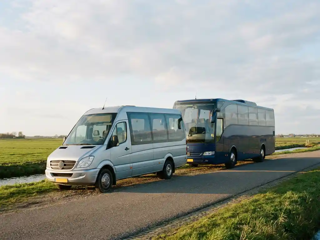 Touringcar of minibus huren vanuit Drachten